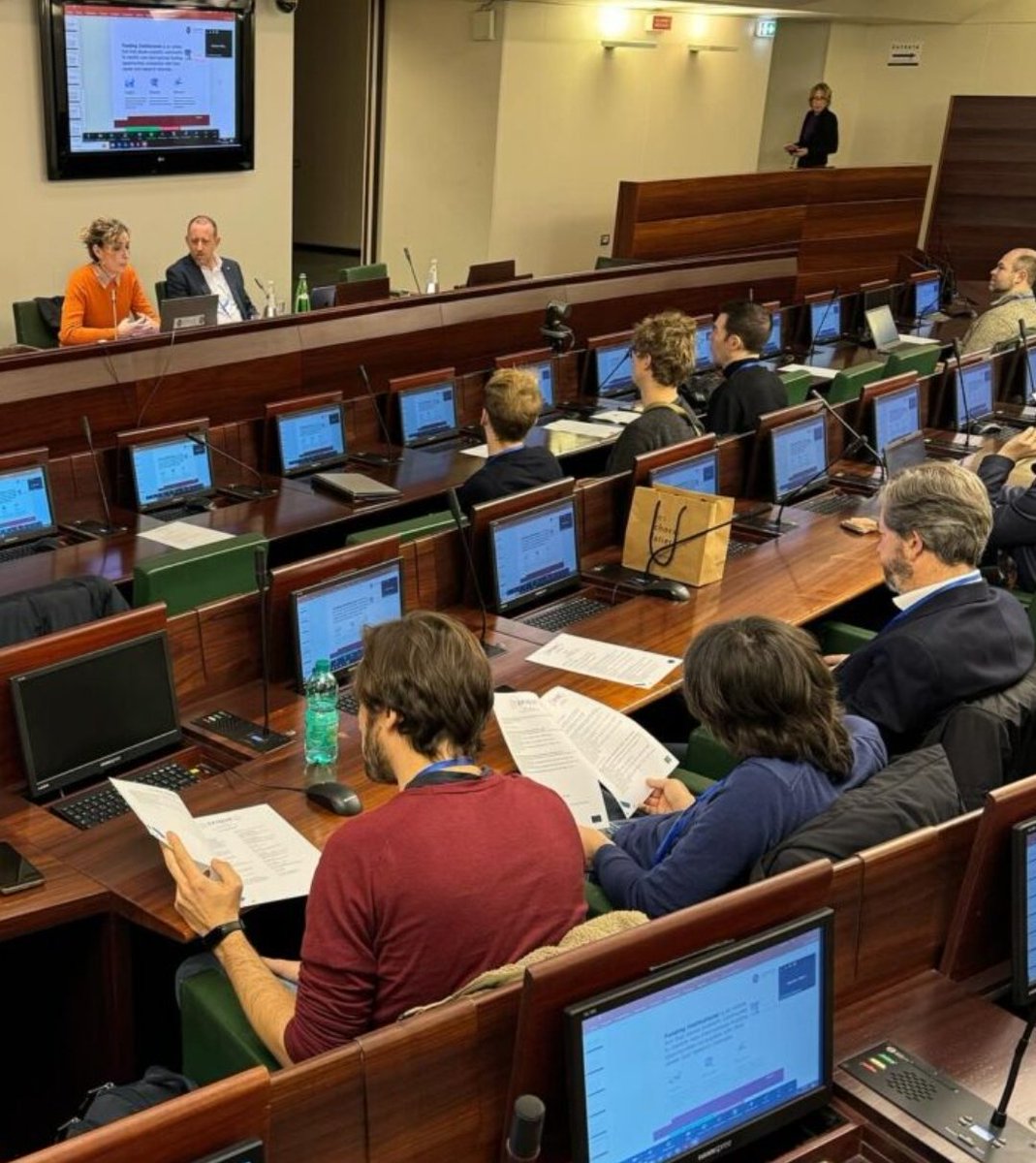 FAST Group (@fastgroup_ifn) on Twitter photo Great participating at the kick off meeting of the <a href="/QuantumFlagship/">Quantum Flagship</a>
project #EPIQUE. We are looking forward advancing the European frontiers of #QuantumComputing
technologies. <a href="/CNR_IFN/">CNR - IFN</a> <a href="/CNRsocial_/">CNR Consiglio Nazionale delle Ricerche</a>
More info here: cnr.it/it/news/12456/… Great participating at the kick off meeting of the <a href="/QuantumFlagship/">Quantum Flagship</a>
project #EPIQUE. We are looking forward advancing the European frontiers of #QuantumComputing
technologies. <a href="/CNR_IFN/">CNR - IFN</a> <a href="/CNRsocial_/">CNR Consiglio Nazionale delle Ricerche</a>
More info here: cnr.it/it/news/12456/…