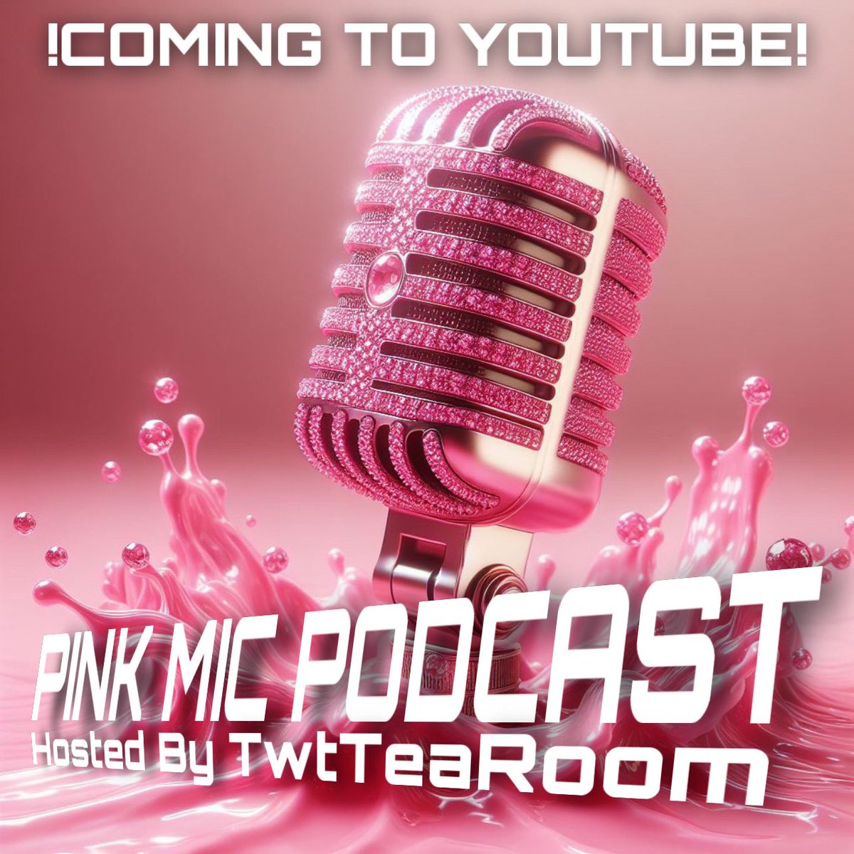 TwtTeaRoom's tweet image. #Suprise #ComingToYoutube #TwtLeaks
🩷🗣️BAD BITCHES SIP PINK TEA WHILE SPILLIN IT ON THA PINK MIC 🎙️🎀 

The PINK MIC PODCAST 🎀 Coming To Youtube! Hosted By ME 🥰🦄 Link: youtube.com/@PinkMicPodcast please please support! Share!