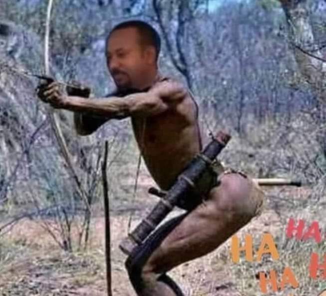 Meraquz_Eri's tweet photo. Sea Access by any means.
Peaceful negotiations or use force ‼️
Give me SOMALI-LAND 🤲🏾
Galla warrior : Abiy Ahmed https://t.co/XVKvkDTPud