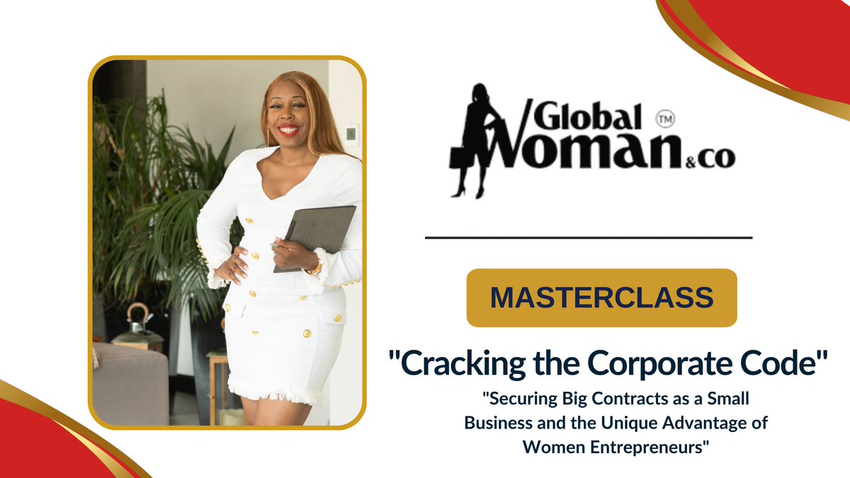 Michelle Raymond (@theppartner) on Twitter photo If you missed my session with <a href="/GlobalWomanCo/">Global Woman Magazine</a> Here is a tip I shared:
Corporates work with small business owners because we're:
ā¢Innovative & Agile
ā¢Specialized Expertise
ā¢Cost-Effective
ā¢Personal Touch
& they want to support local economies
DM me for more tips for your pitch If you missed my session with <a href="/GlobalWomanCo/">Global Woman Magazine</a> Here is a tip I shared:
Corporates work with small business owners because we're:
ā¢Innovative & Agile
ā¢Specialized Expertise
ā¢Cost-Effective
ā¢Personal Touch
& they want to support local economies
DM me for more tips for your pitch
