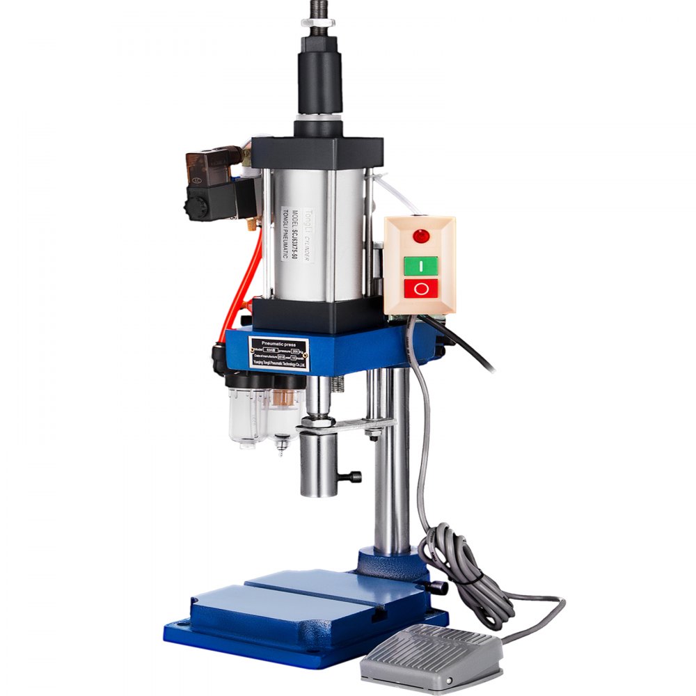 🛠️🔇 Upgrade your workshop with 20% off the Vertical Pneumatic Punch Press Machine! Experience 110v power, mute operation, and precision with a 16mm die hole.  #Metalworking #PunchPress #WorkshopTools #PrecisionCrafting #affiliate 

shrsl.com/4dx17