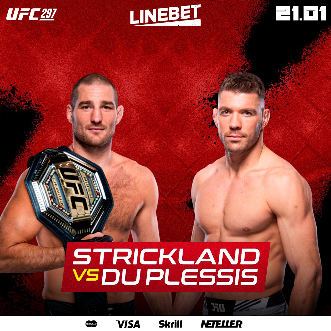 linebet_com's tweet image. 🔥Title fights in Toronto!🔥

💸Register with a promo code CASHTIME and get a $100 BONUS and other unique prizes💸

#ultimatefightingchampionship #ufcfighter #ufcfight #ufcfightweek #ufc297 #ufccanada #ufctoronto #seanstrickland #dricusduplessis #neilmagny #mikemalott