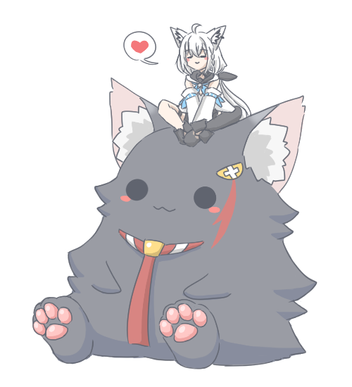 フブキ「Big+Big+Big+Big #絵フブキ #みおーん絵 #できたてころね #絵」|裕司‧威爾斯(ウェルシュ)のイラスト