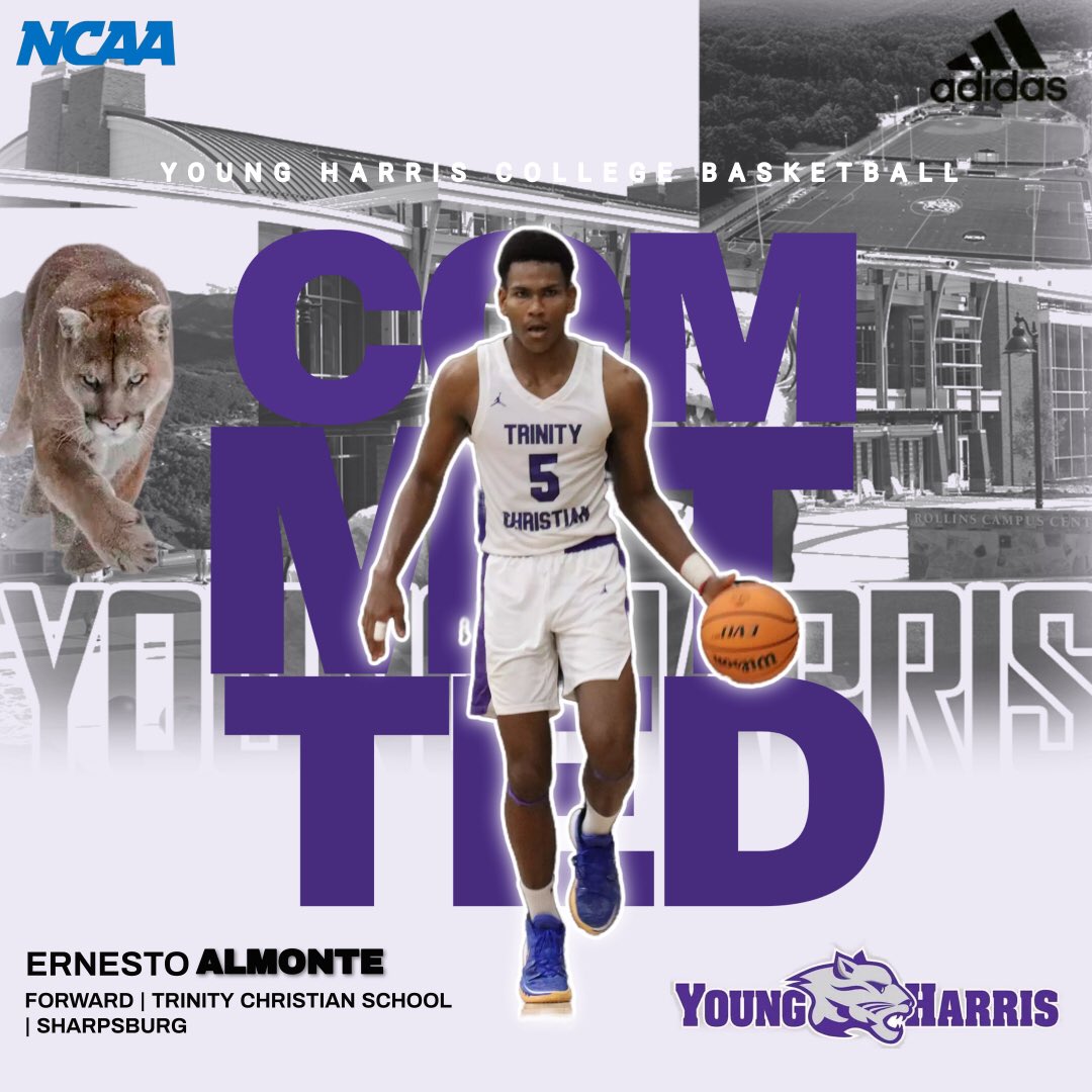 I am excited to announce that I will be committing to Young Harris College to further my academic and athletic career. Thanks to Coach Currier for giving me this opportunity, Coach Miller for helping me out with the recruitment and Dela for pushing me to be better. #DefendtheDen