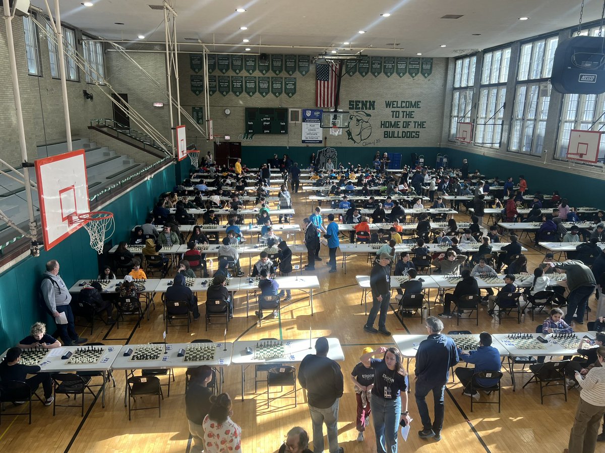 📍H.S. Chess Championship & Kings & Queens (Elem) Chess Tournament, Saturday, Jan 20 #CPSAcademicChess