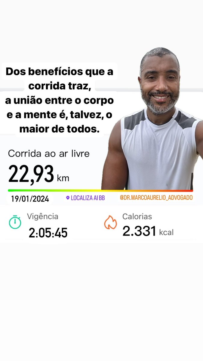 marcoaurelionas's tweet image. #correrfazbem #correrevida #projetoeurasgado Marco Aurelio