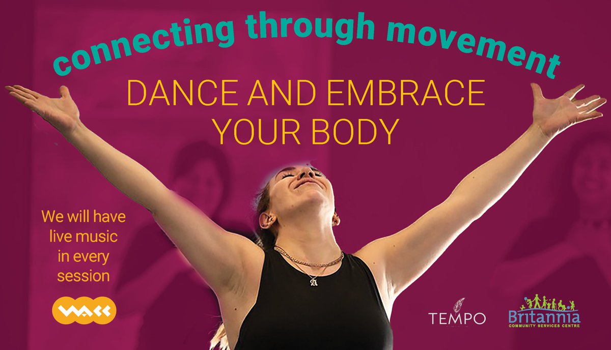 Join Carla Alcántara on Saturdays for VLACC'S Dance and Embrace Your Body at the Canuck Family Education Centre (1655 William Street, Vancouver). Register here: vlacc.ca/.../dance-and-…