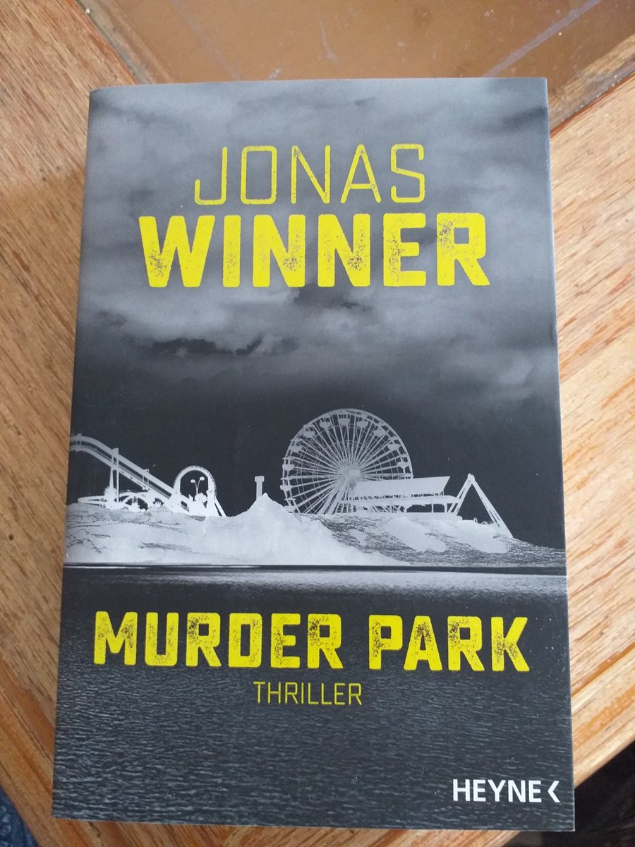 AnKarpo's tweet photo. Der von Rupert Levin auf Zodiac Island geplante Erlebnispark zum Thema  Serienkiller soll noch in diesem Jahr eröffnet werden. 

Murder Park  -  Jonas Winner

#Buchbeginn 
📚📖📚 https://t.co/u7L5YxRy4Q