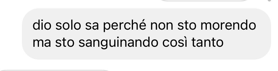emanulio's tweet photo. non sono una persona melodrammatica: https://t.co/dHpWxuLnoe
