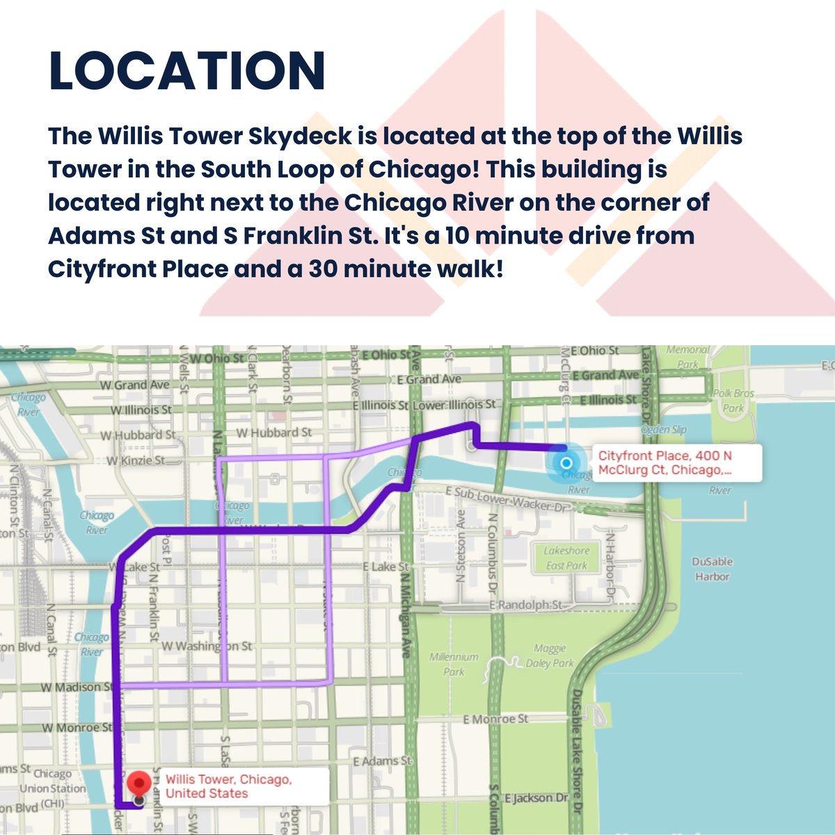 Cityfront Place tweet media