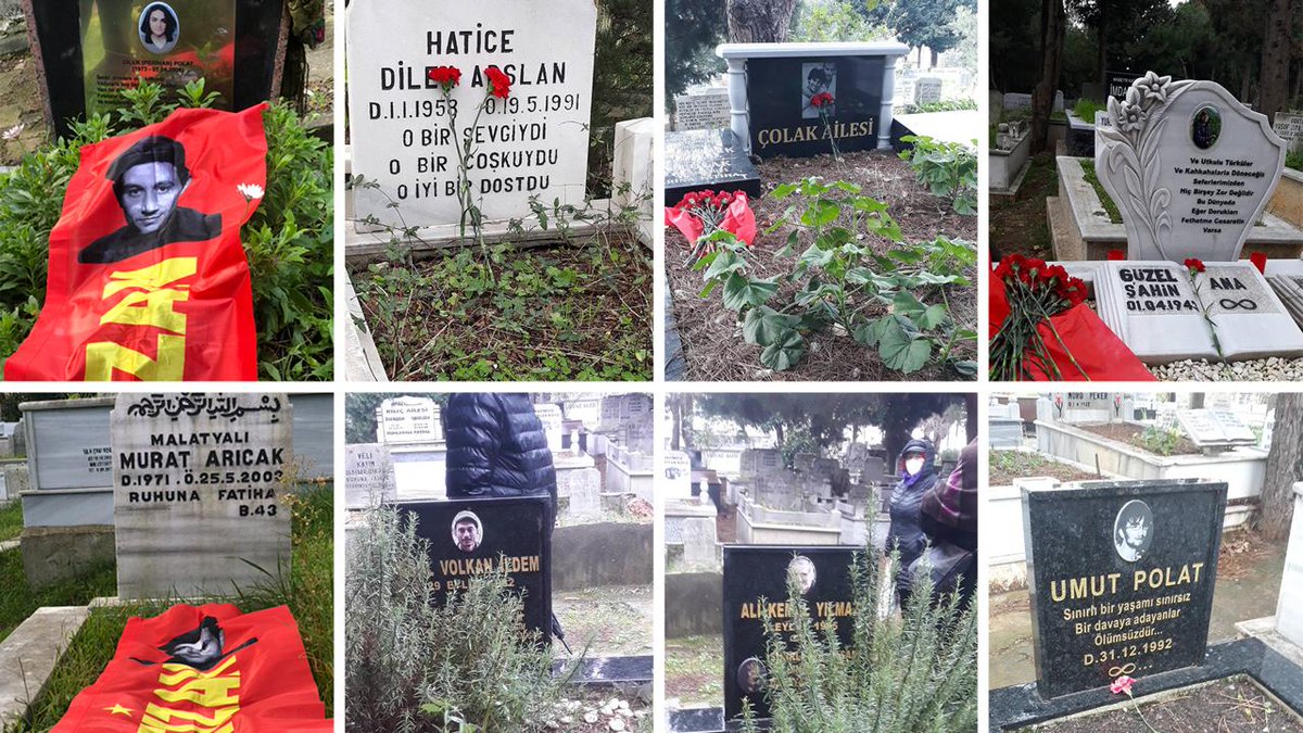 “Parti ve Devrim Şehitlerini Anma Haftası” kapsamında gerçekleştirilen mezar ziyaretleri devam ediyor

psta-online5.net/parti-ve-devri…