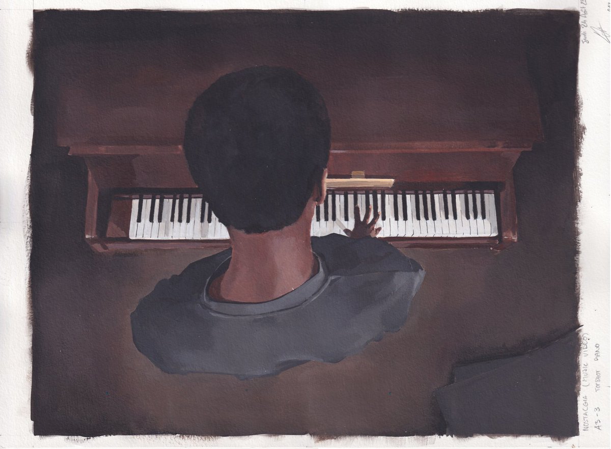 Nostalgia 

Acrylique sur papier