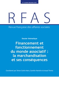 Un bon gros numéro de la RFAS sur la marchandisation du monde associatif pour occuper les longues nuits d'hiver #ESS

cairn.info/revue-francais…