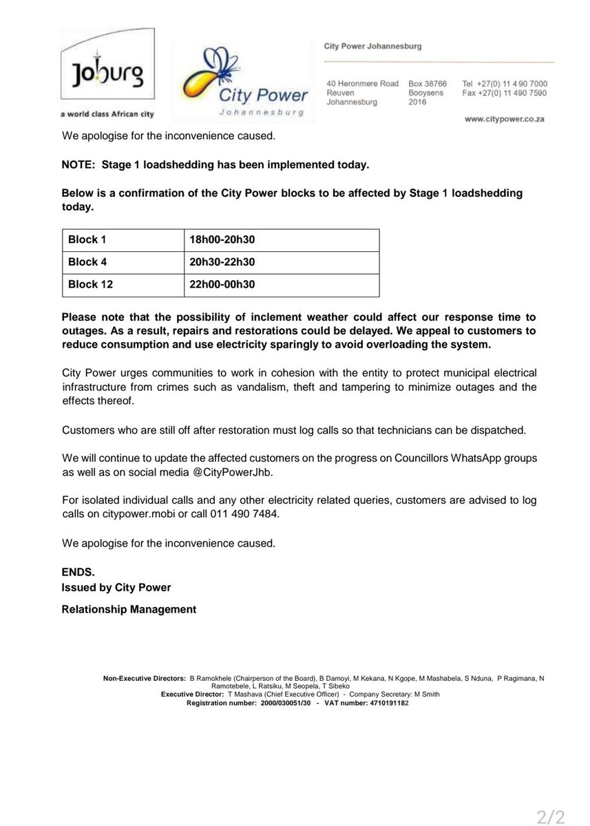 @CityPowerJhb tweet media