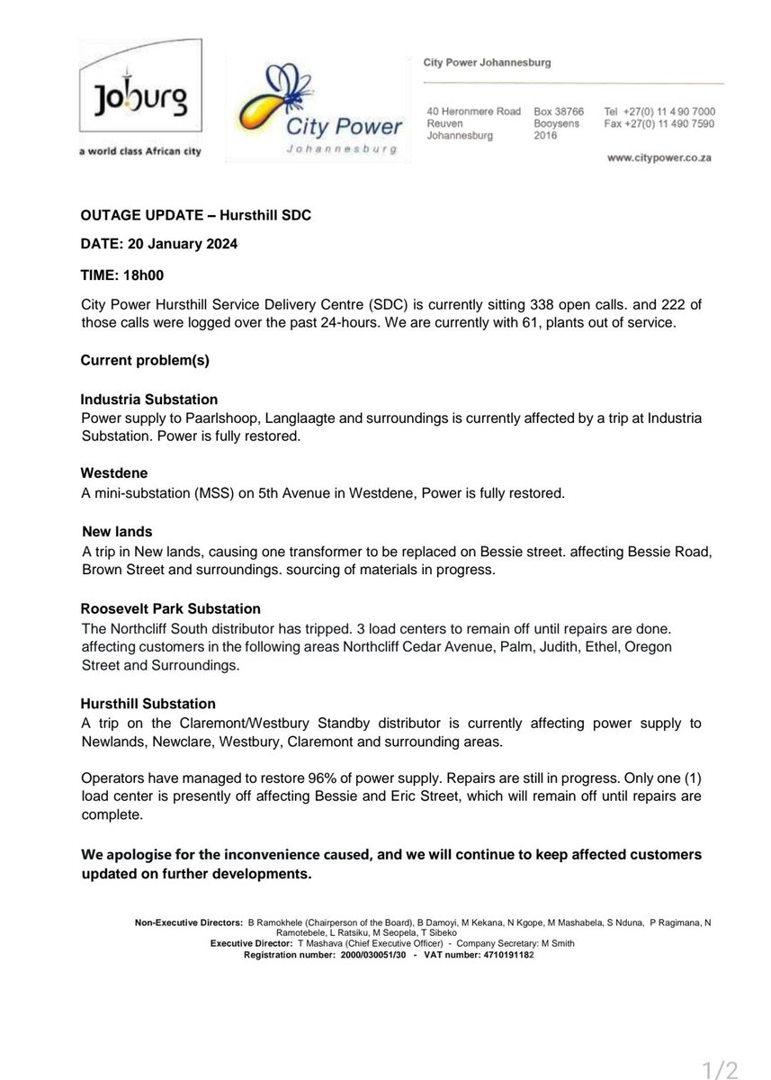 @CityPowerJhb tweet media