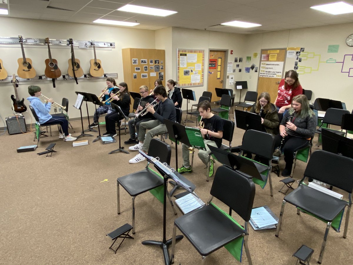SE Polk HS Bands tweet media