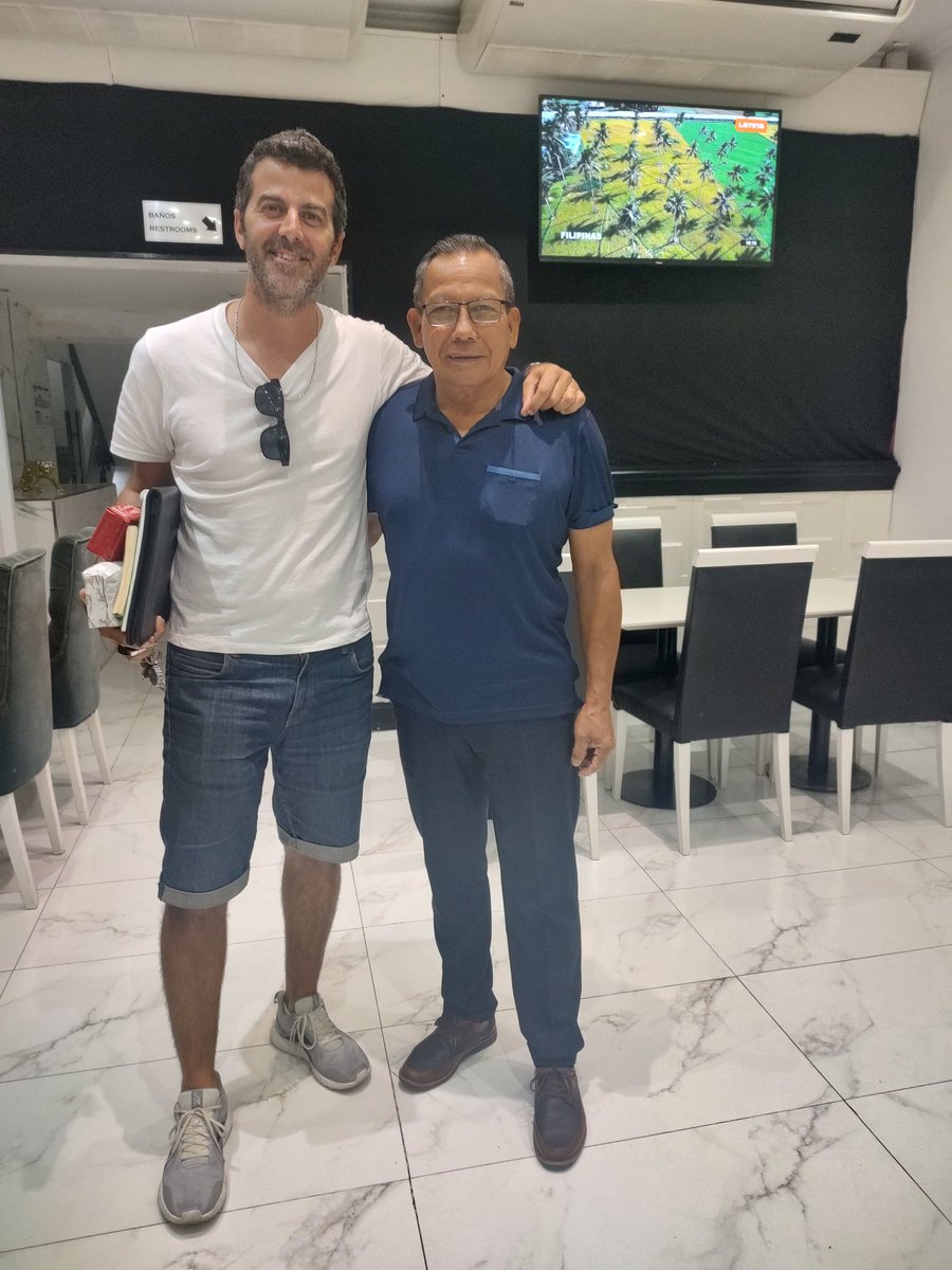 Juan Manuel de Arma tweet media