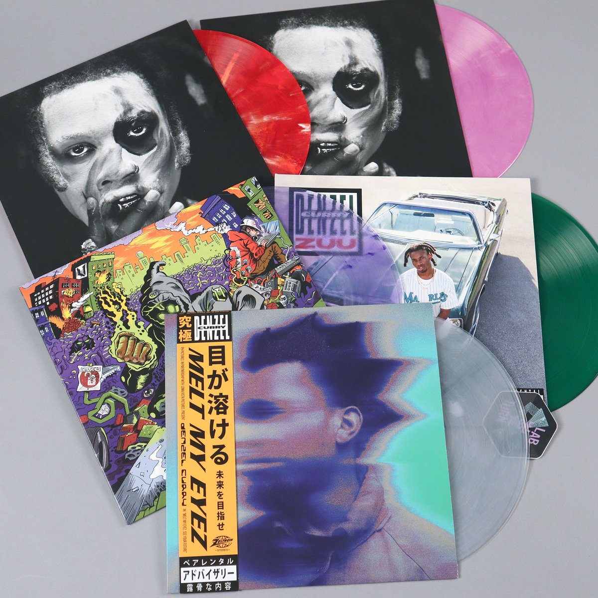 Our sponsor <a href="/turntablelab/">Turntable Lab</a> just restocked on these Denzel Curry ALBUMS: turntablelab.com/search?sort=cr…