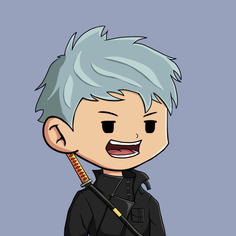 another day closer to mint. 

this minimi is called the jiujitsu ninja. 

Like, RT &amp; Comment 👇for OG spots!