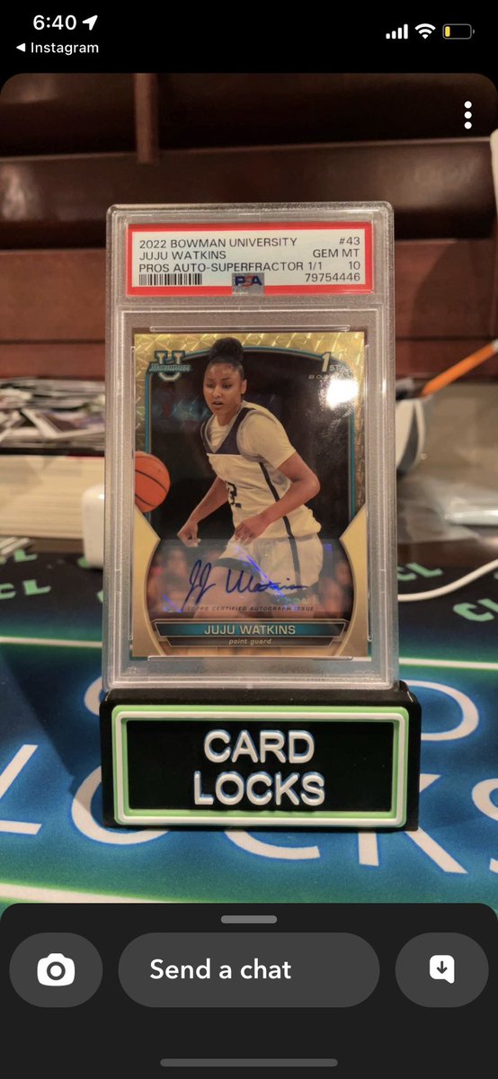 AdamMoshkivitz's tweet photo. @ericwhiteback @CaitlinClark22 @PWCCmarketplace @PSAcard @Topps 👀 https://t.co/nbMzIuk257