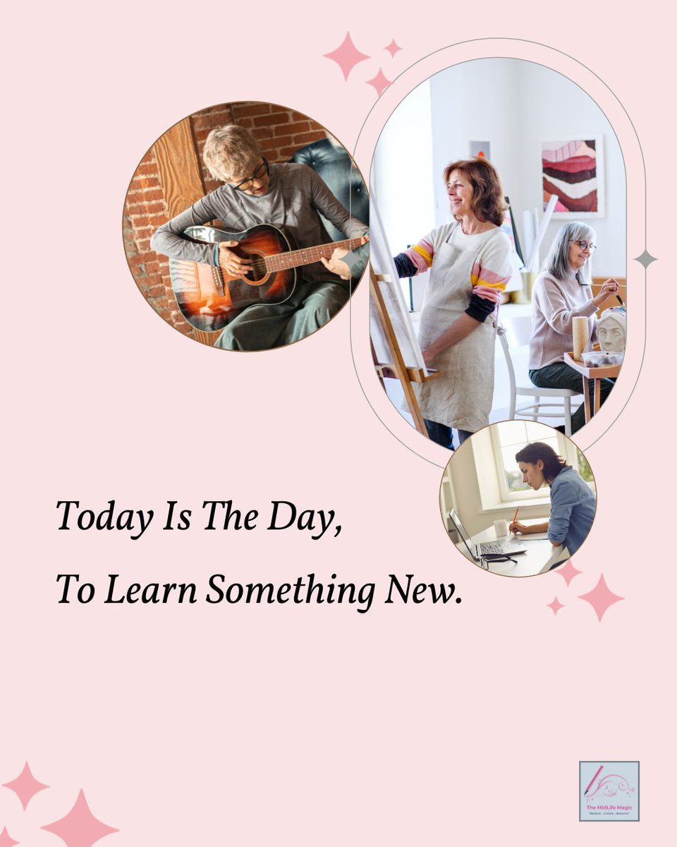 KatiaferreiraC's tweet image. 🍃 Expand your horizons...
whether through a new language, music, sports, or arts and crafts, it not only makes you more versatile but also fills you up with a sense of taking care of yourself.

#challengeofachievement #alwayslearn