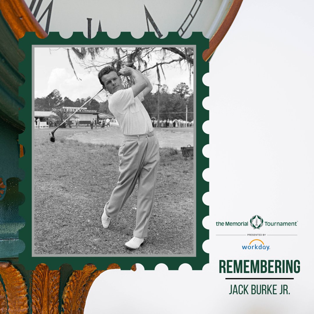 The 16x @PGATOUR Winner & #theMemorial Tournament Honoree, left an incredible legacy on our game. Jack Burke, Jr. has passed away at the age of 100.