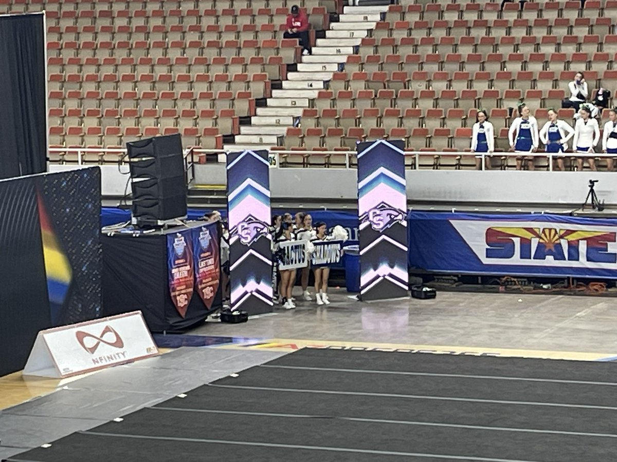 therealdammon's tweet image. Extremely proud of this gritty group of girls! Had an amazing year and made @CSHS_Falcons and @CSHSAthletics1 proud! Honored to work with this amazing staff as well! @CS_Cheerleading @AZPreps365 @erinshieldscoy