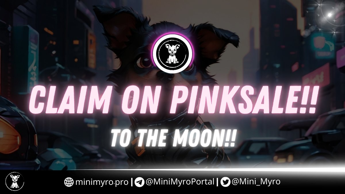 Mini Myro tweet media