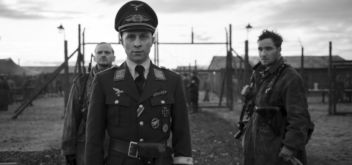 RudiGeerts's tweet photo. 1/2 "Der Hauptmann" (The Captain (2017)
A film based on true events during the last days of the war.
Anarchy and random killings take over as the demoralized Wehrmacht hunts down any soldier separated from his unit and labeled a potential deserter and traitor. https://t.co/JKIlr0CzFT