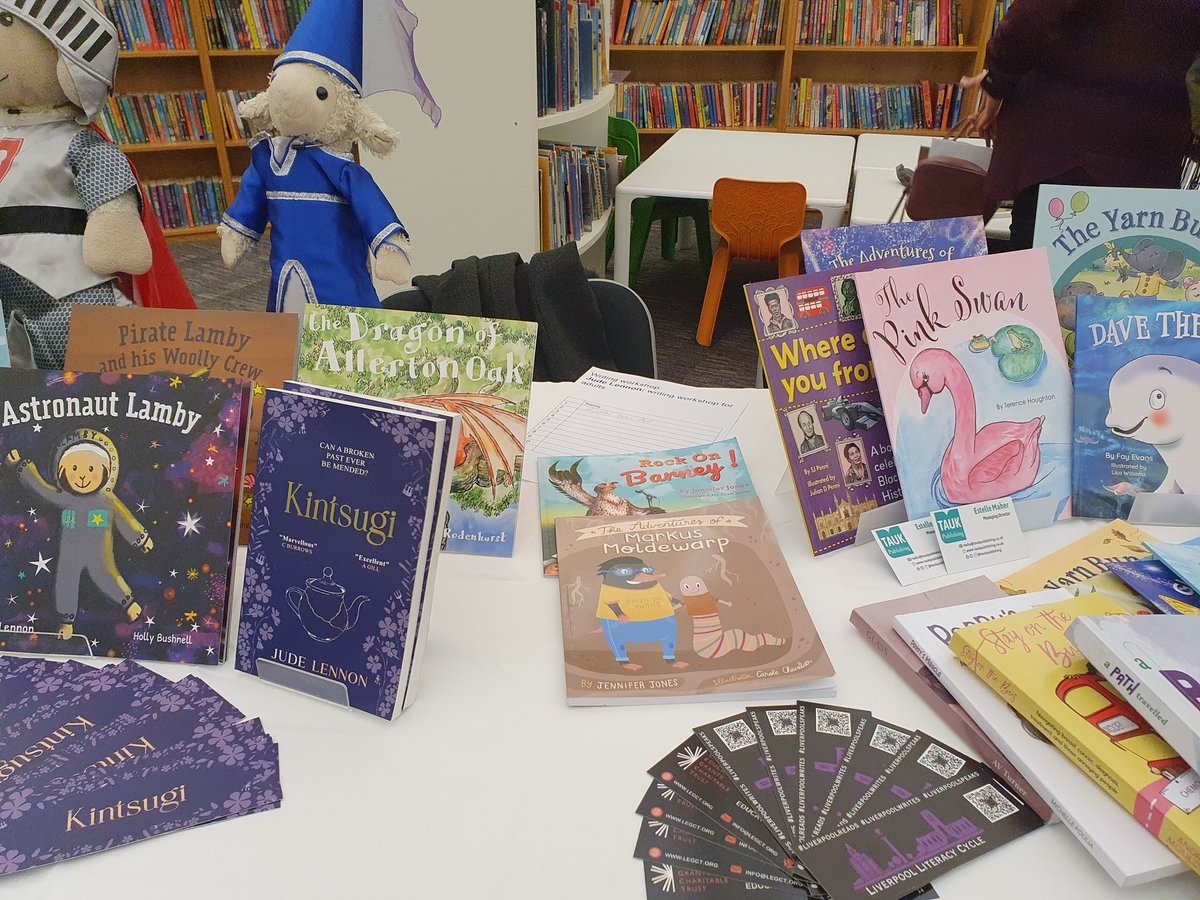 Jen Jones (@bogtrotter99) on Twitter photo It was fabulous to be at the launch of the Liverpool Year of Writing and to have my children's books on show. Lovely to meet new people & catch up with old friends. Some great Writing talk. <a href="/JudeLennonBooks/">Jude Lennon Books</a> <a href="/EstelleMaher/">Estelle Maher:Author</a> <a href="/HarwoodAliArt/">Ali Harwood</a> It was fabulous to be at the launch of the Liverpool Year of Writing and to have my children's books on show. Lovely to meet new people & catch up with old friends. Some great Writing talk. <a href="/JudeLennonBooks/">Jude Lennon Books</a> <a href="/EstelleMaher/">Estelle Maher:Author</a> <a href="/HarwoodAliArt/">Ali Harwood</a>