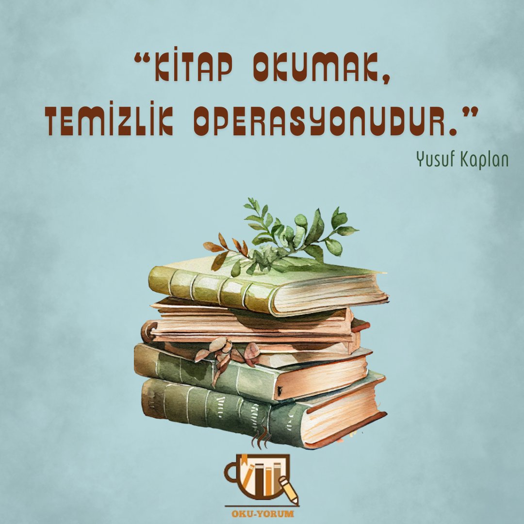 “Kitap okumak, temizlik operasyonudur.”

-Yusuf Kaplan

#oku #okuyorum #okuyorumglobal #yusufkaplan #kitapkurdu #kitapokumak #temizlik #operasyon #booklover #dijitalokuryazarlık #keșfet #okuyorumyazıyorum #okuyorumçünkü #okumak