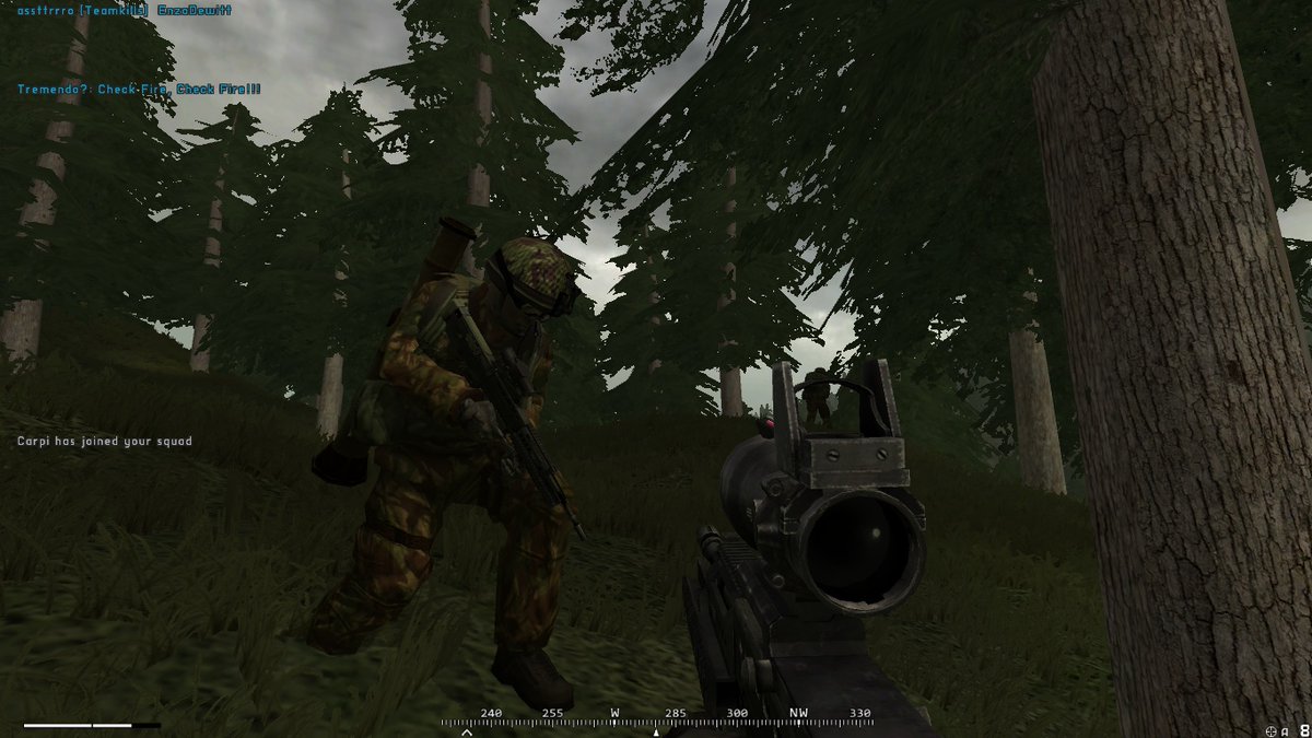 ArmandoRamosQu4's tweet image. Ayer me di una pasadita por el táctico #ProjectReality de nuevo, una conversión total, completamente gratuita e independiente de #Battlefield2... Es de las pocas cosas que juego online últimamente, y es una pasada... En esta ocasión me tocó jugar con los británicos... 🫡