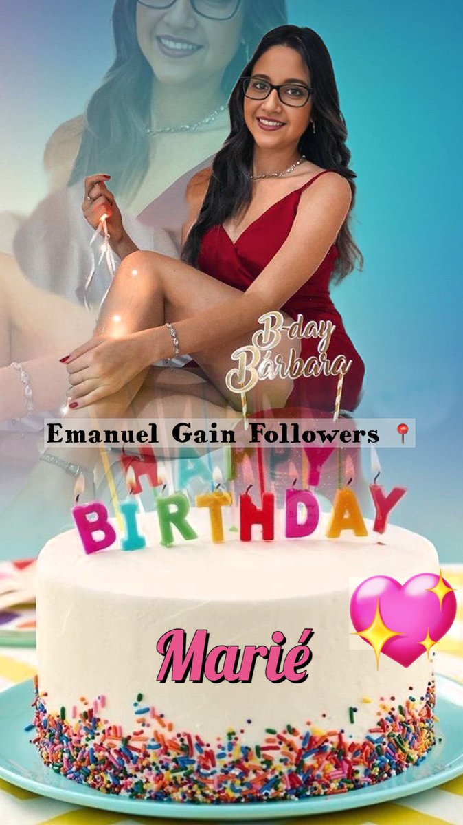Hoy nuestras hermosa Guatemalteca <a href="/SalinasMari3_/">𝐒𝐚𝐥𝐢𝐧𝐚𝐬 𝐌𝐚𝐫𝐢𝐞 🫰🏻</a> está de manteles largos y un día tan importante su familia de #EmanuelGainFollowers 📍 no lo pasa por alto feliz cumpleaños preciosa <a href="/SalinasMari_3/">☆ Ⓜⓐⓡⓘⓔ ☆📍🇬🇹</a>