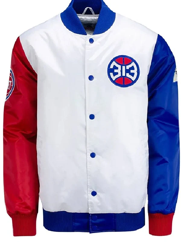 lavishjackets's tweet photo. Detroit Pistons 313 White Jacket
https://t.co/m6XHaxd5Cm
#detroit313whitejacket
#detroitpistons313whitejacket
#detroitpistonswhitejacket 
#menpistons313whitevarsityjacket 
#pistons313whitesatinjacket https://t.co/3AOuQOjHdV