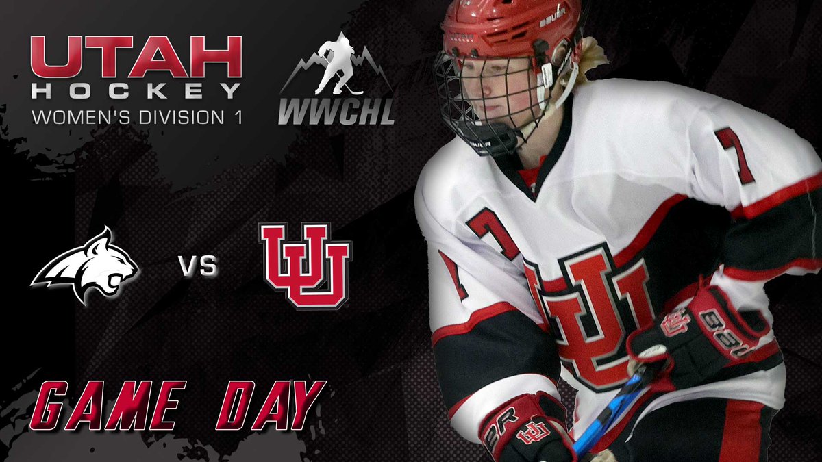 UtahWHockey's tweet photo. 🚨Game Alert🚨

Utah W1 is back this afternoon against Montana State. Puck drops at 1:30PM MST. #UtahHockey #GoUtes🏒 #LetsGo

📺 https://t.co/IRkqAJHWZh
🎟 https://t.co/4ADAASVxia https://t.co/bTXofzKPy7