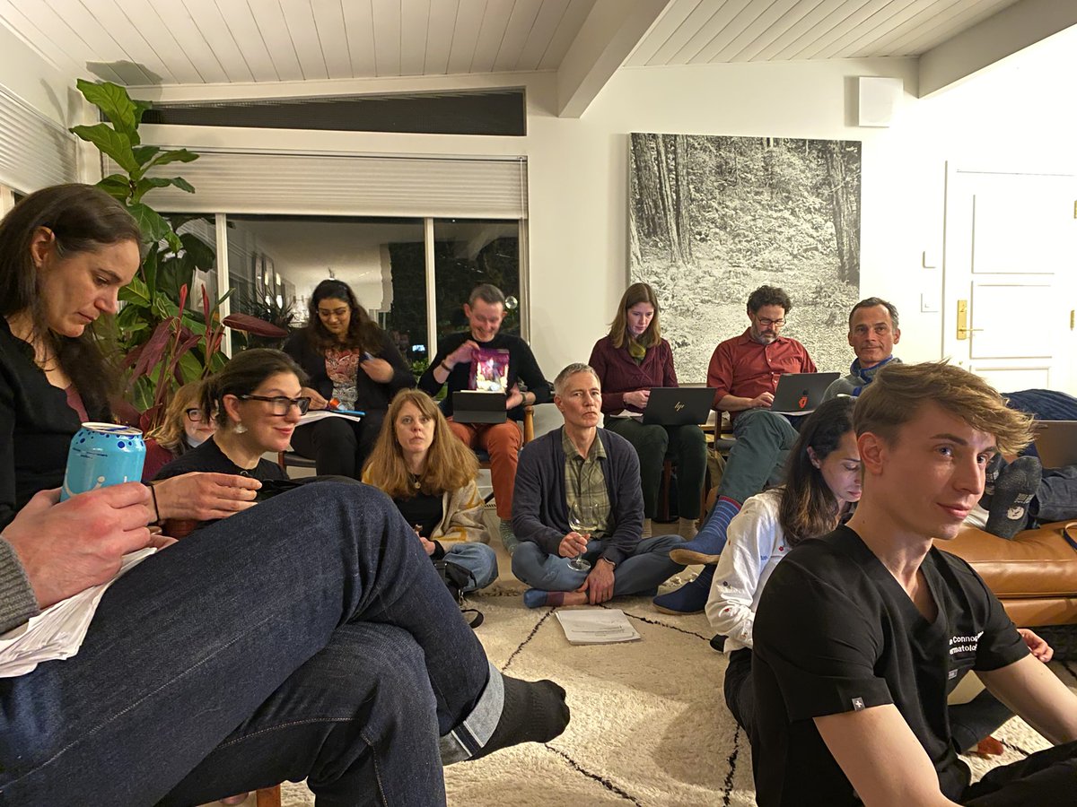 End of the #dermatology residency recruitment for @DermatologyUW . Such a privilege to meet so many amazing candidates (many future colleagues!), and to get together at program director @BoosPhd’s house. Can’t wait to meet our future residents!