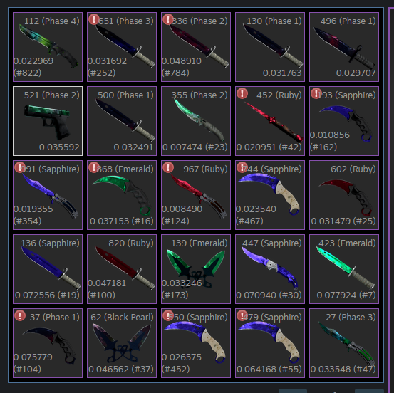 anomalyskins's tweet photo. If you have crypto and want skins, slide in my DMs. I'm open to selling almost anything for crypto, BUFF balance included. 😎👌 https://t.co/uizdTyQl3C