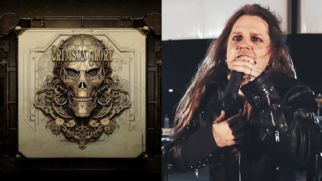 BLABBERMOUTHNET's tweet photo. CRIMSON GLORY Shares Lyric Video For Comeback Single 'Triskaideka' https://t.co/LYhE17J1po https://t.co/hDnHhFGPMs