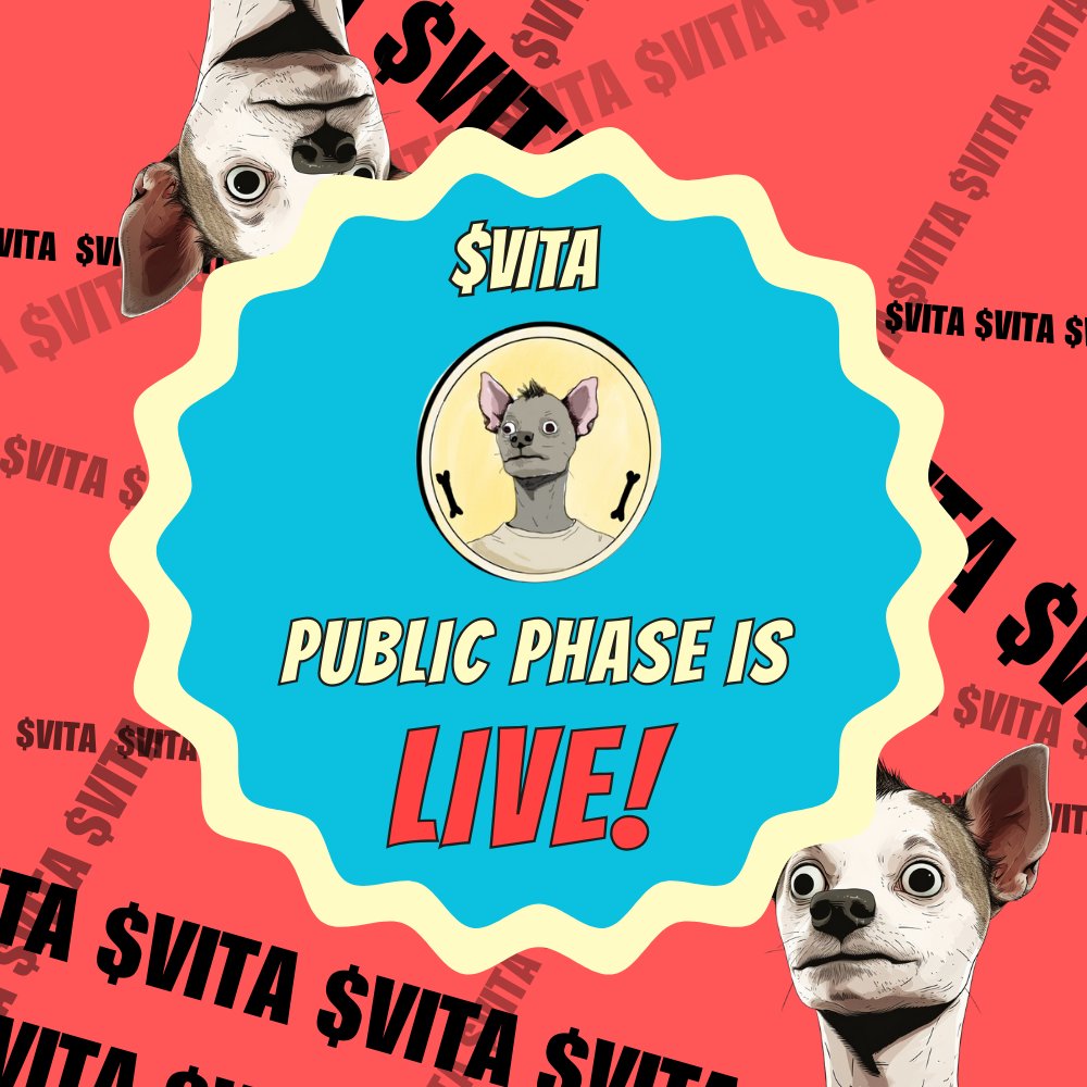 $VITA 🦴 tweet media