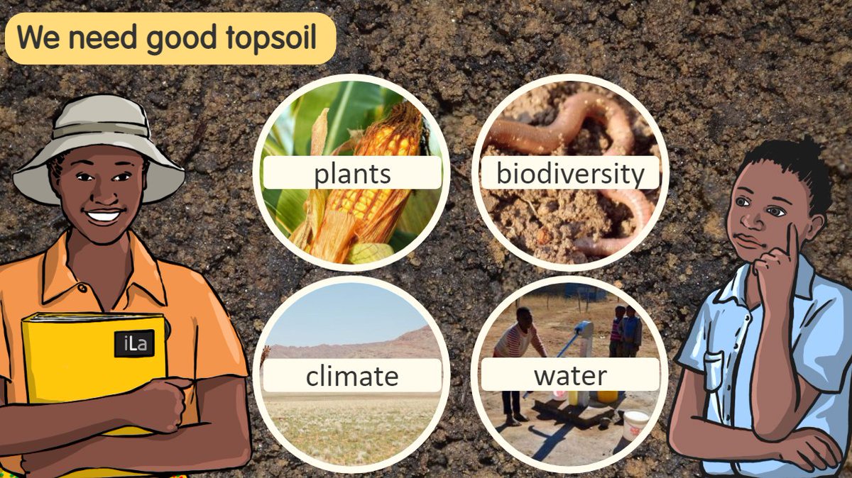 i_Learnabout's tweet photo. iLearnabout environmental conservation #eLearning resources are free to any school or organisation in Africa. 

Topics available now:
#Soil
#Biodiversity
#ClimateChange  
#Water &amp; #Livelihoods 
#WildlifeConservation

With more coming soon!

https://t.co/jhrCecYREF https://t.co/ydw6ifv0EY