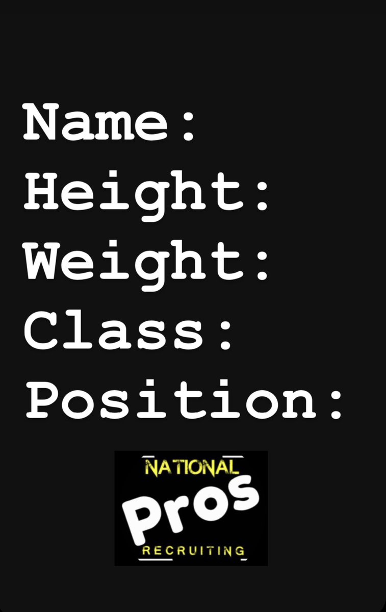 National Pros Recruiting tweet media
