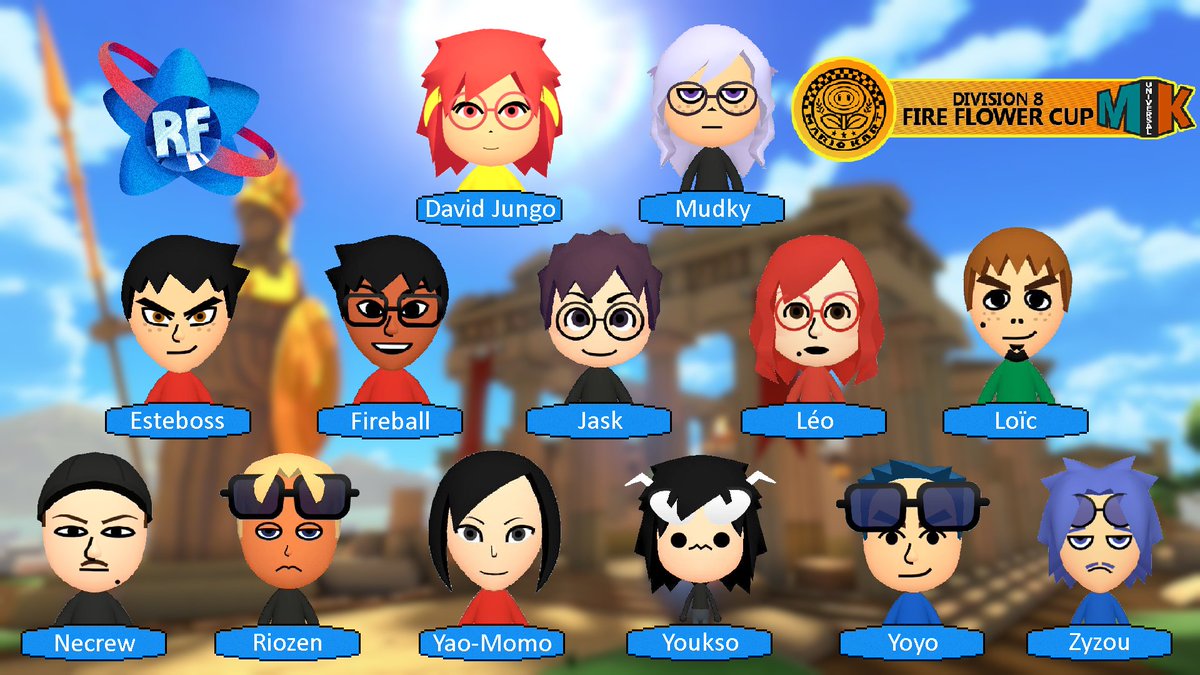 TeamRainbowFun's tweet image. Salut tout le monde !

On se retrouve pour la MKU S23 avec nos deux rosters composés de quelques nouvelles têtes !
La Rubis et la Saphir évolueront respectivement en D3 et D8 cette saison.

Rendez-vous demain dès 20h !

Bonne chance à tous !