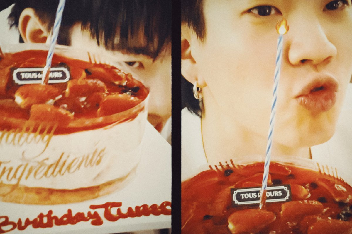 ForYour_Blank's tweet photo. 🎂🤍 https://t.co/KqF5P0HGdX