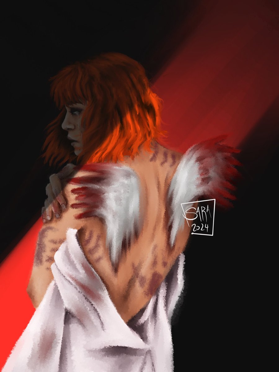 to me vinca is an angel who's wings were ripped away because of what has been done to her.
the hand prints are supposed to represent alexis' manipulation and for what she used vinca
#vincarockwell #ivannasakhno #thereunion #fanart