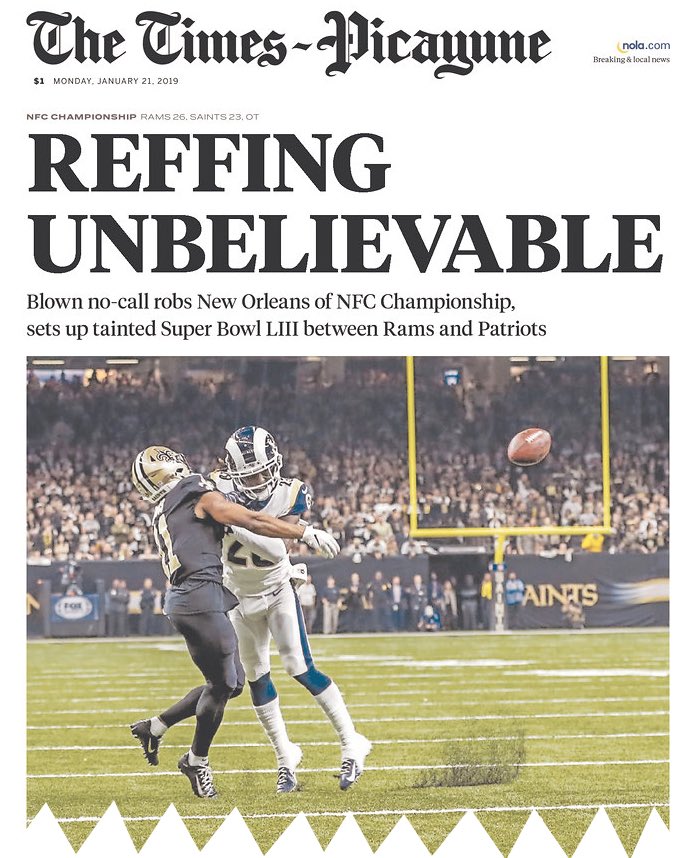 The Nola No Call was 5 years ago and it still hurts to this day