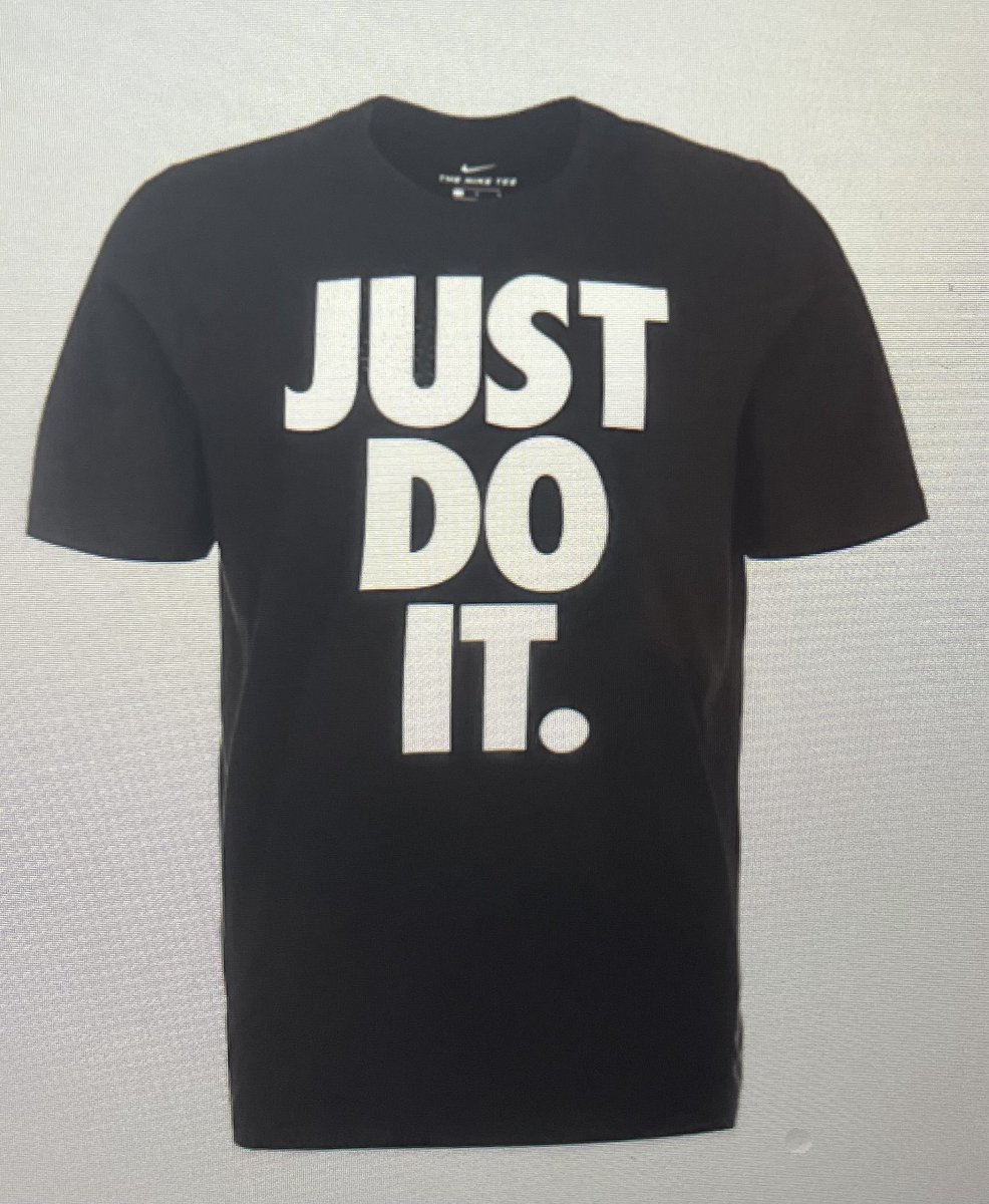STP_Brand's tweet photo. Old school: Just Do It                             New school: Something To Prove™️ https://t.co/JvFXGGtEk1