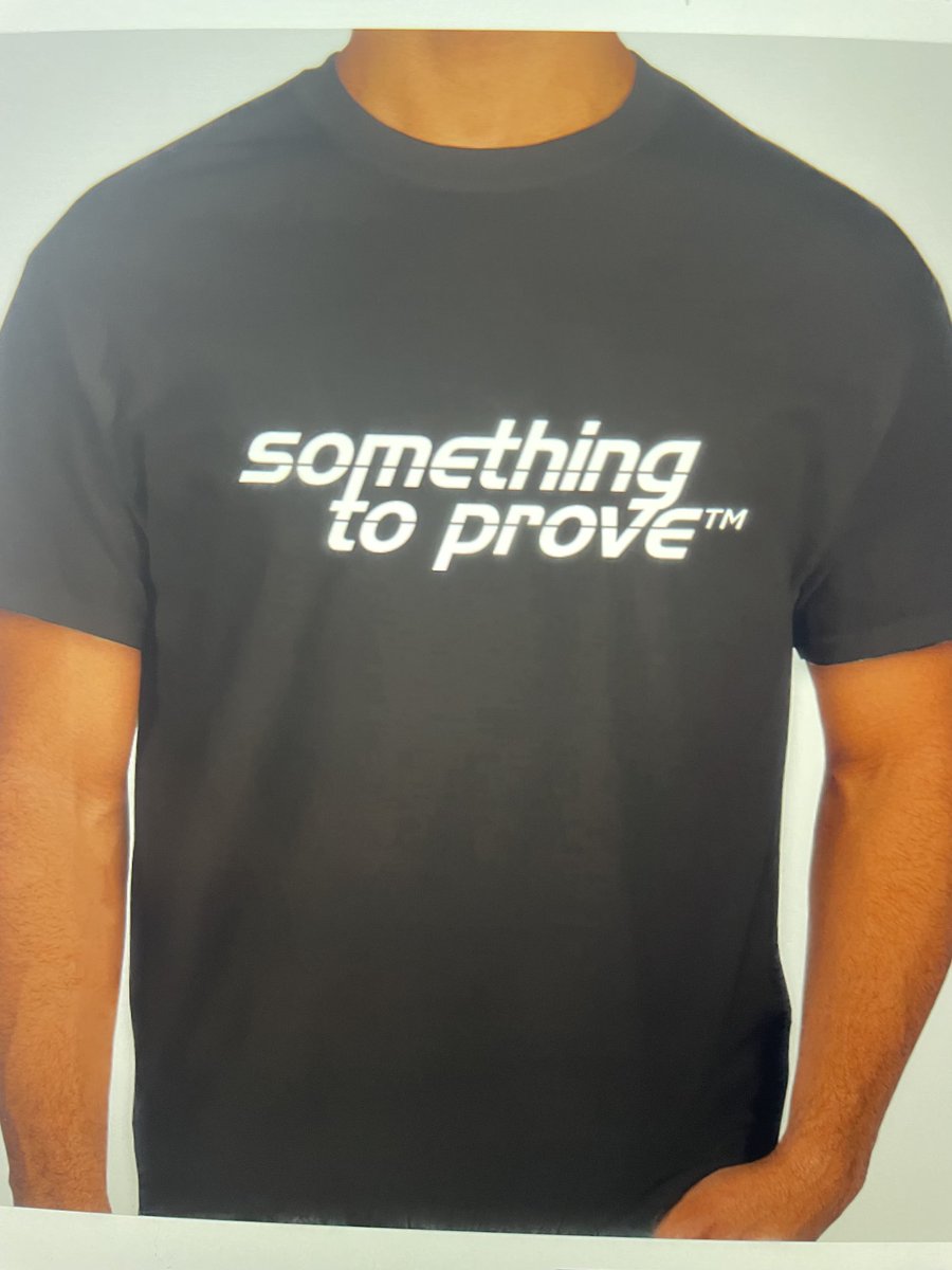 STP_Brand's tweet photo. Old school: Just Do It                             New school: Something To Prove™️ https://t.co/JvFXGGtEk1