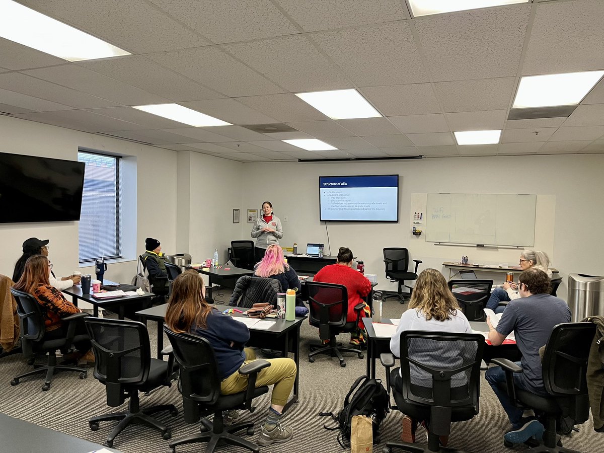 Excited to host our winter AR Academy this morning!