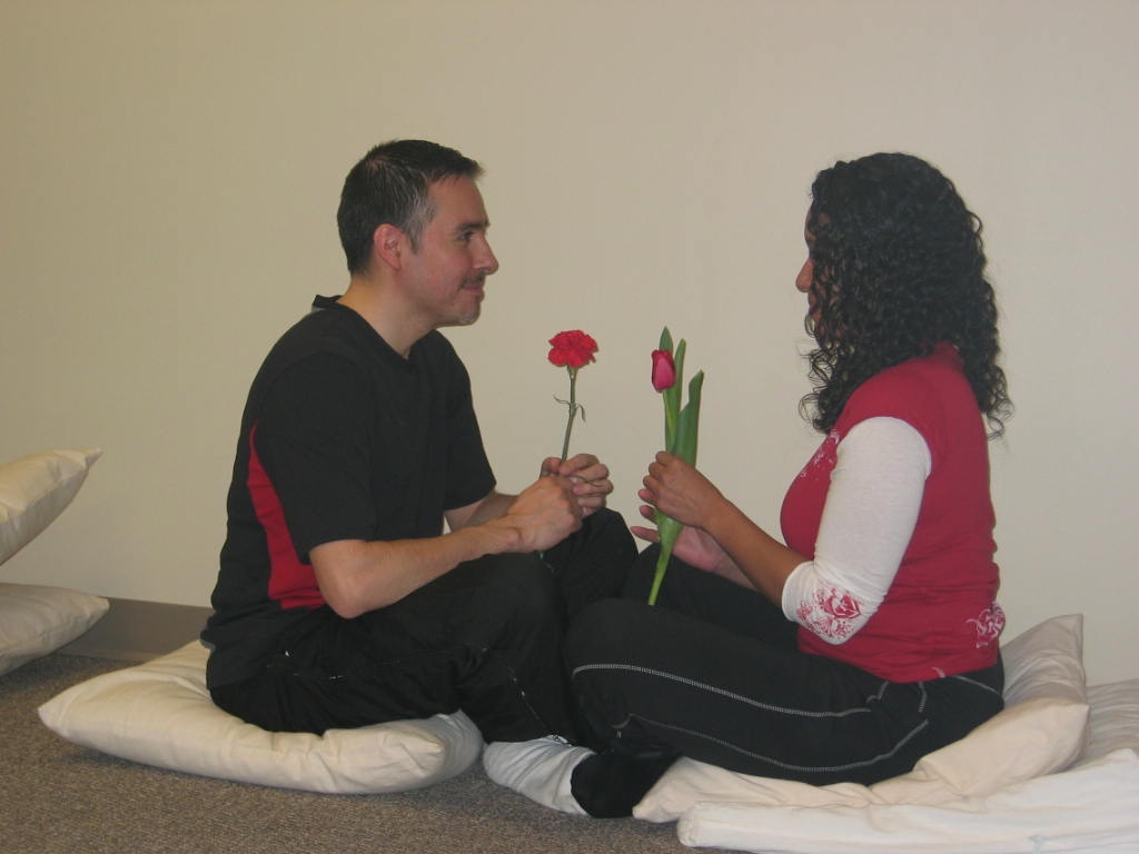 Couples Yoga: Valentine’s Day Special
Relax and Improve Your Love Life
Learn the secret tools of Tantra Yoga to nourish, enhance and celebrate the love in your relationship.
February 14th, 2024, 6.30 pm to 8.00 pm
Learn more
charlottemeditation.com