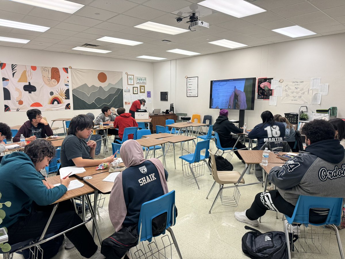 The wonderful, hardworking Irving ISD students from <a href="/SingleyAcademy/">Singley Academy</a> <a href="/NimitzVikings/">Nimitz High School</a> <a href="/IrvingHigh/">Irving High School</a> <a href="/MacArthurCards/">MacArthur HS</a> are here on a Saturday morning to prepare for their AP Calculus, Statistics, and Computer Science exams! #apsupersaturday #collegeready <a href="/iInstructIrving/">Irving ISD C&I</a> <a href="/IrvingISD/">Irving ISD</a>